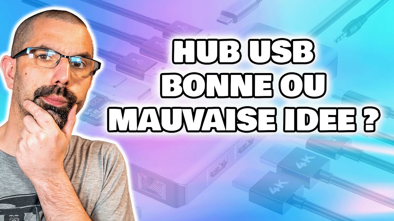 Les HUB USB pas CHER : BONNE ou MAUVAISE IDÉE ?
