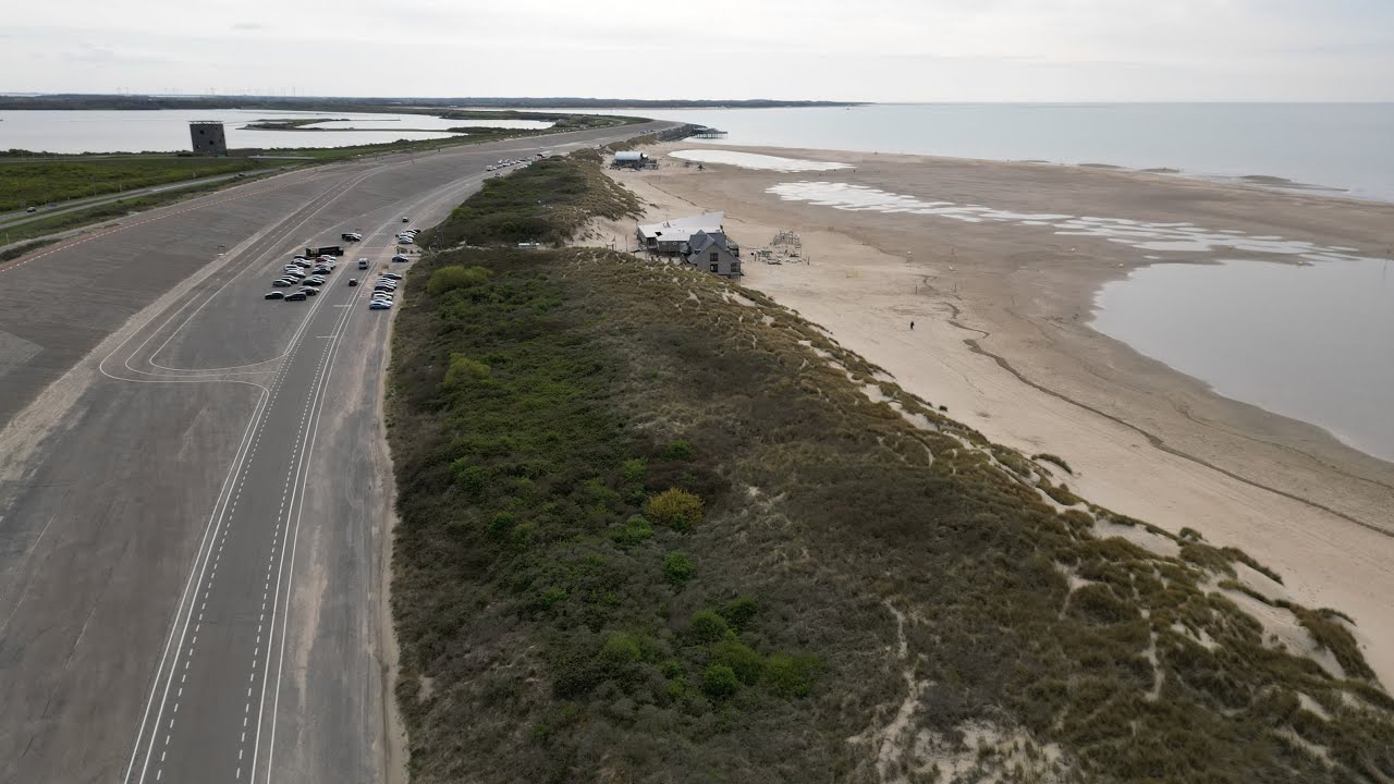 02 Brouwersdam – absoluter Touristen Hotspot an der niederländische  Rivièra