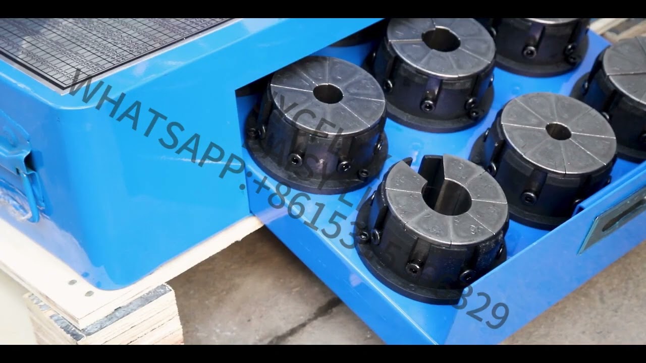 How to Use DC Model Hydraulic Hose Crimping Machine - Portable Hydraulic Hose Crimper Tool Machine