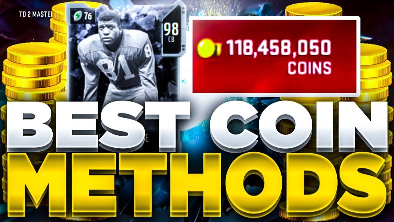 BEST COIN MAKING METHODS IN MADDEN 20!! | MAKE EASY COINS IN MADDEN 20 ULTIMATE TEAM!