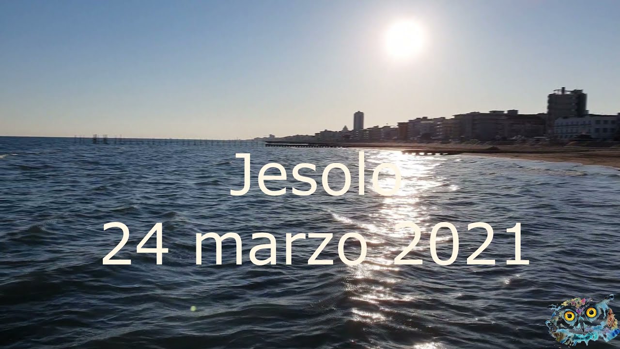 Jesolo 24 marzo 2021- by Giovanni Rosin - John