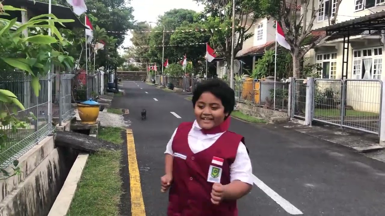 Dikejar si Embull  #happybarengabhi