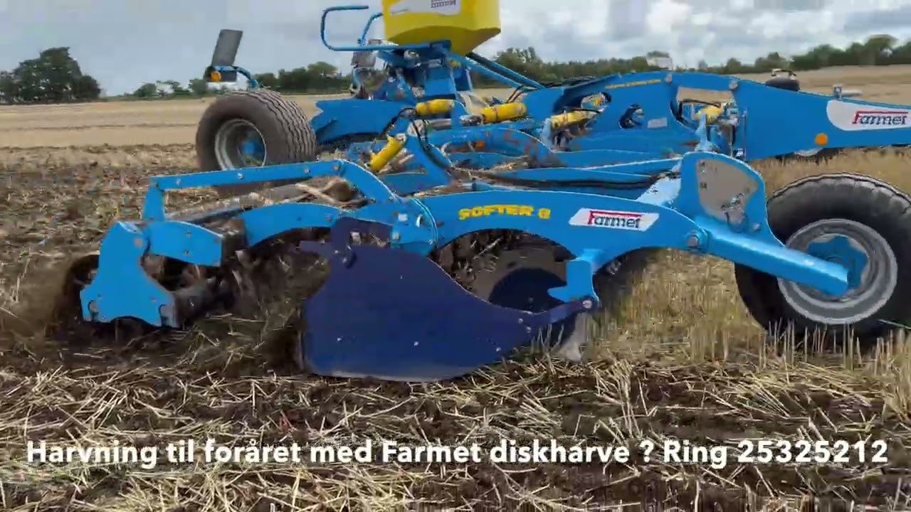 Harvning med Farmet Softer 8