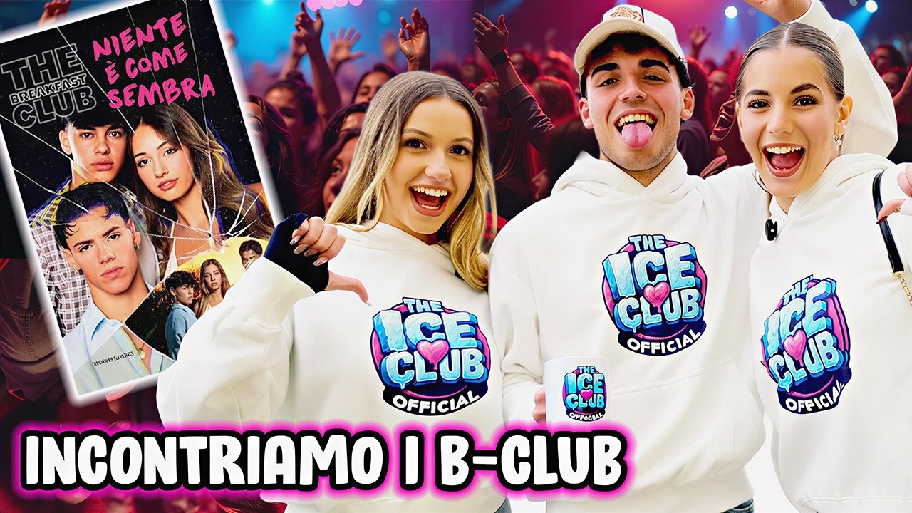 ICE CLUB - INCONTRIAMO I BREAKFAST CLUB!