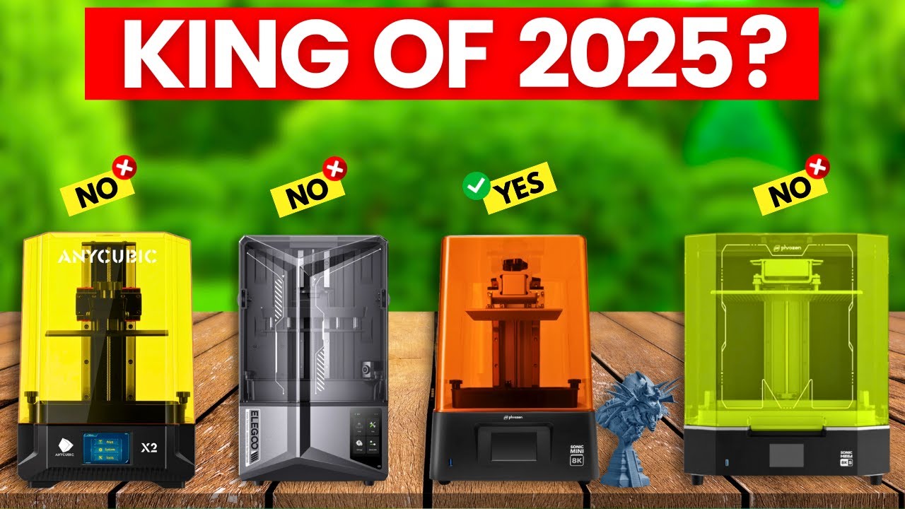 6 Best 3d Printers For Jewelry 2025