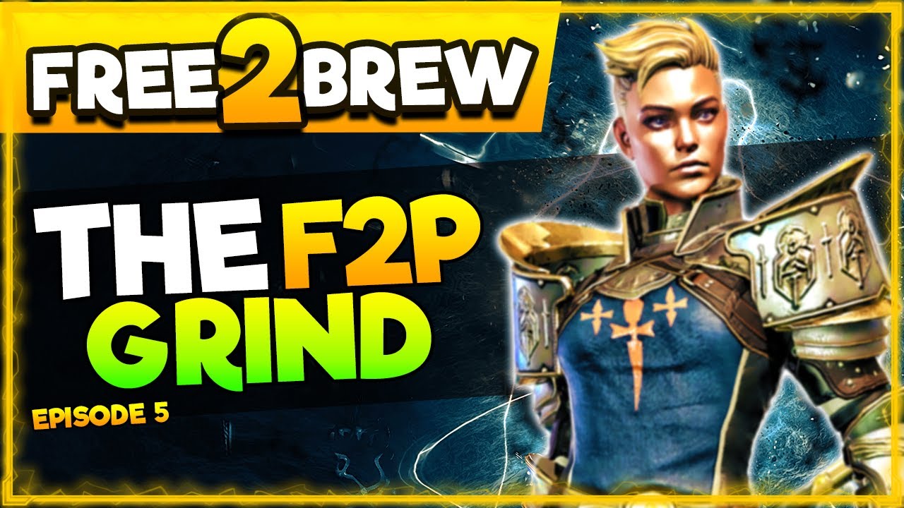 BEST USE OF RESOURCES AS F2P! GRINDING AWAY MISSIONS | F2Brew Ep5 | RAID SHADOW LEGENDS