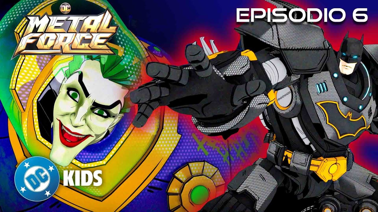 Sono coraggioso o audace? EPISODIO 6 COMPLETO | DC Metal Force in Italiano 🇮🇹 | @DC Kids Italiano