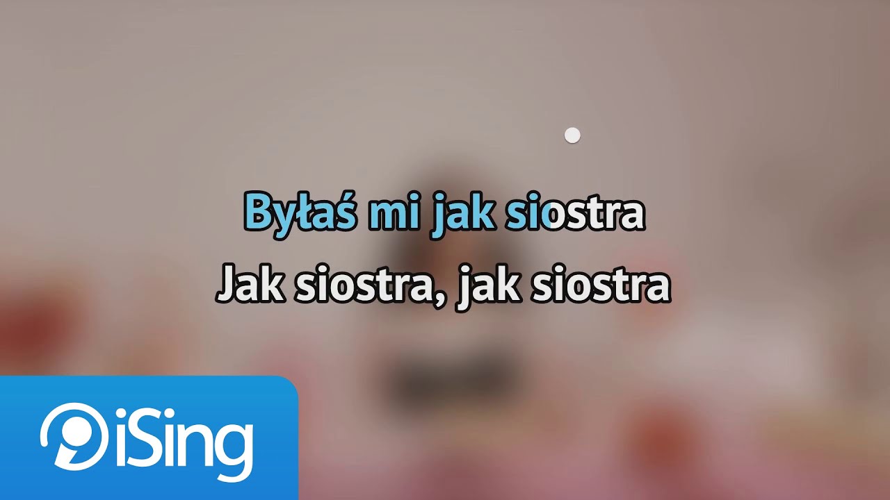 Julia Rocka - Siostra (karaoke iSing)