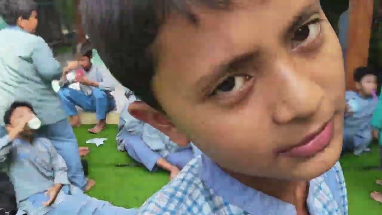 Momen Menikmati Es Buah Bersama Kelas Samarra