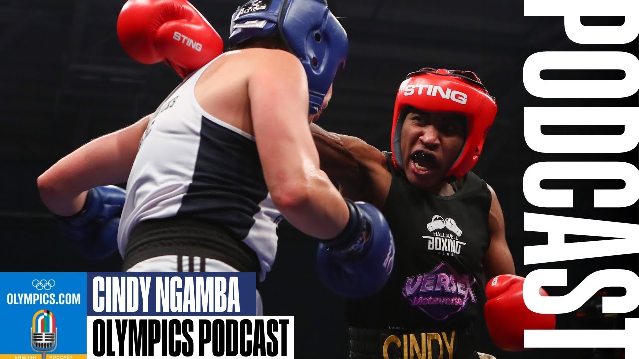 Refugee Olympic Team boxer Cindy Ngamba: We are a big family