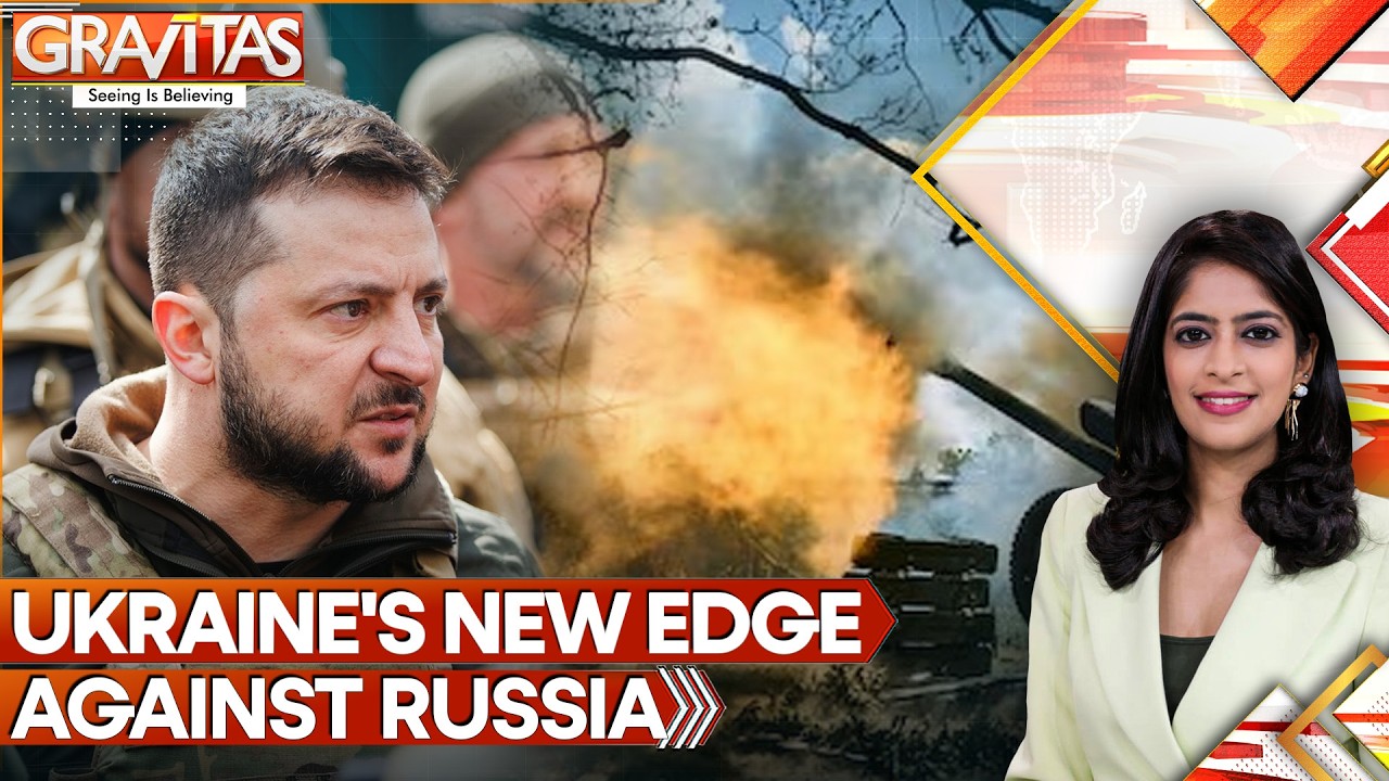 How Silicon Valley Gave Ukraine a Tech Edge in War With Russia | GRAVITAS