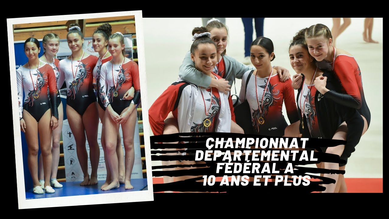 Championnat Départemental Equipe Fédéral A 10 ans et plus - Célia 15 ans