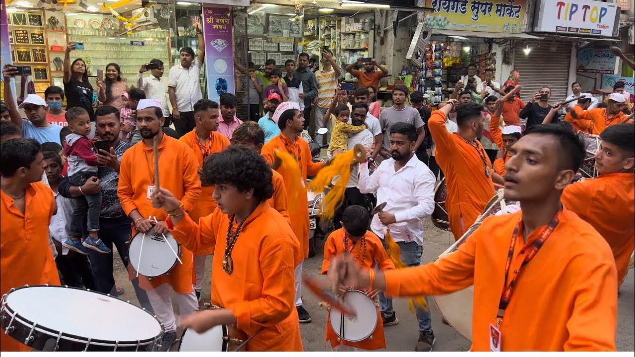 Mahakal Aarti Beats First Time On dhol tasha | #महाकाल #pune