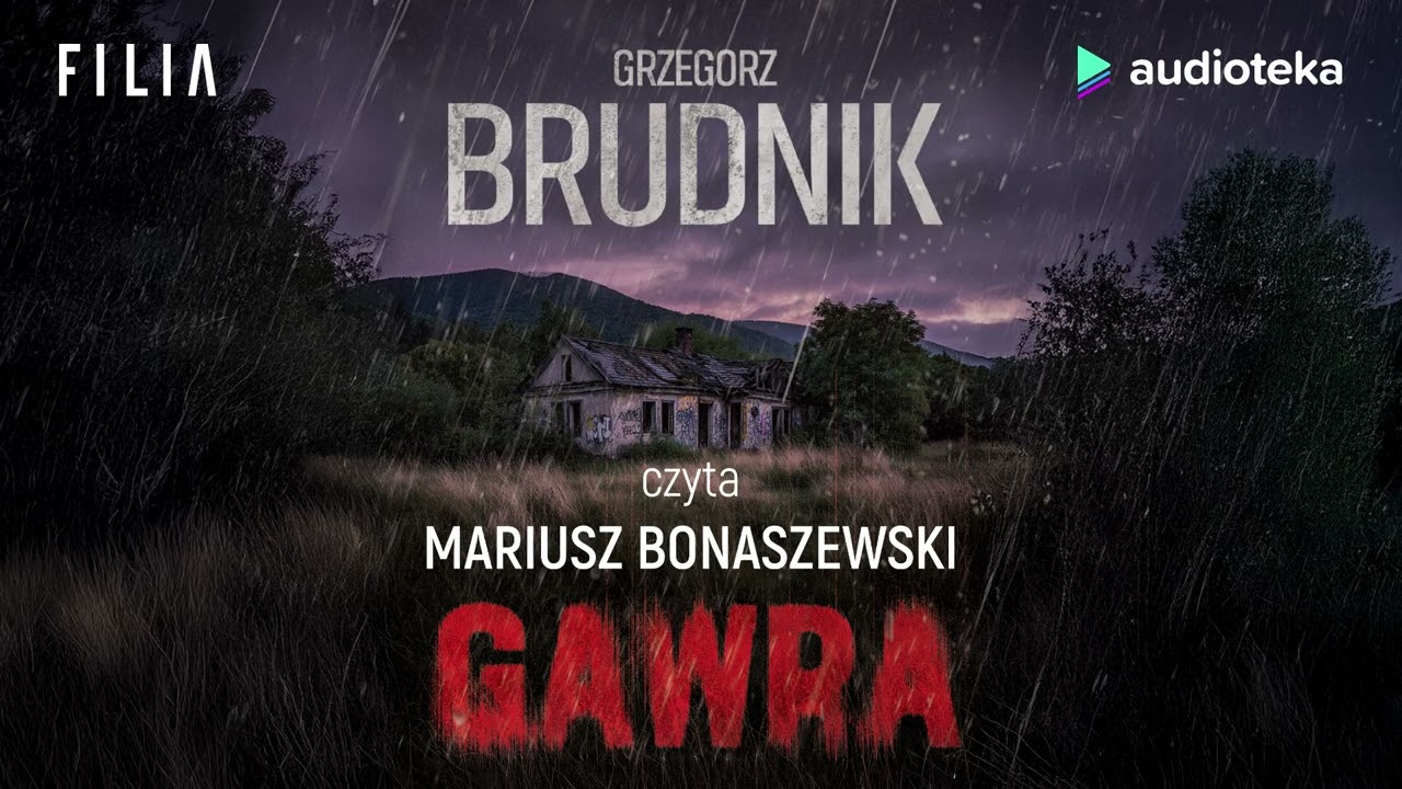 Gawra - audiobook | Grzegorz Brudnik (czyta: Mariusz Bonaszewski)