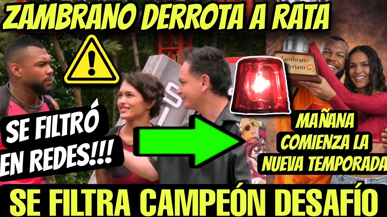 ¡SE FILTRA SPOILER DE CAMPEÓN!🔥ZAMBRANO DERROTA A RATA🔥Desafio Del Siglo XXI🔥AVANCE CAPITULO 137