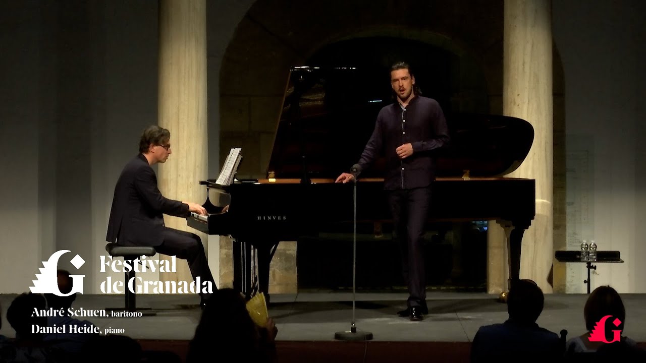 Festival de Granada 2022 - Andrè Schuen & Daniel Heide