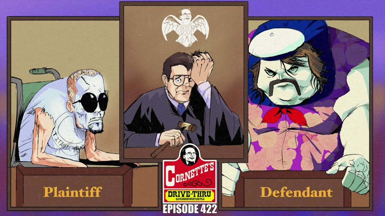 Jim Cornette Reviews The People Court's 1998 Wrestling Case: Titanic Tony vs. The Behemoth