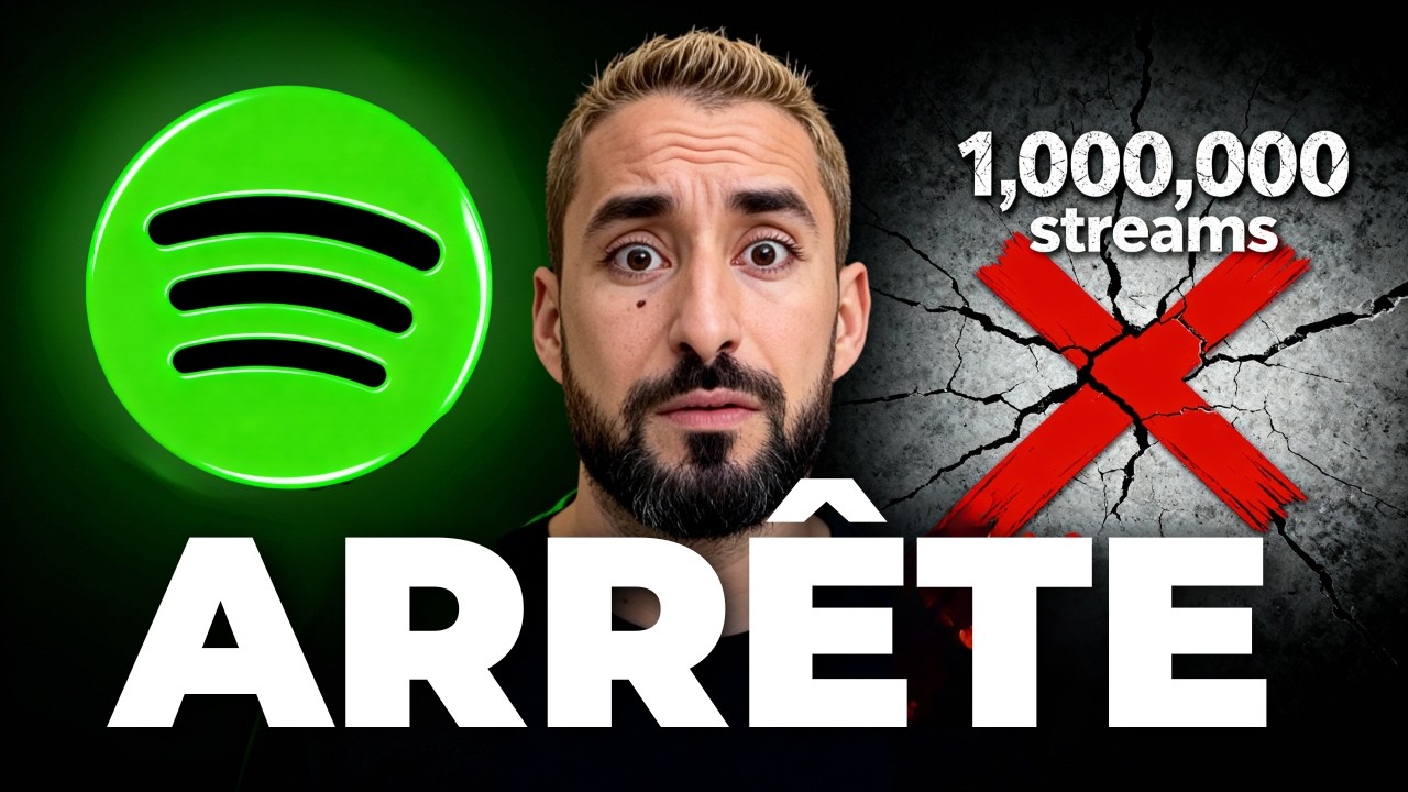Le piège des gros scores de streams : ce que Spotify ne te dira jamais