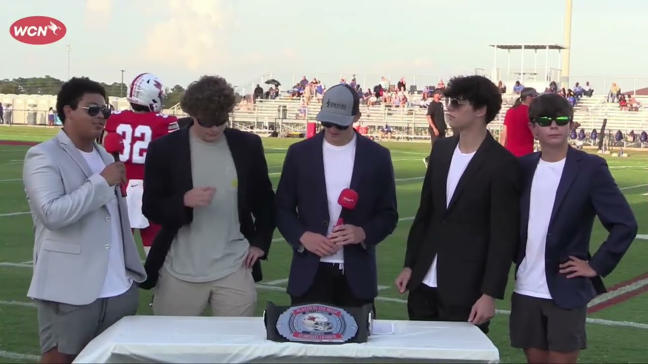 WCN LIVE - St Michael Football vs W.S. Neal High School 9-5-2025