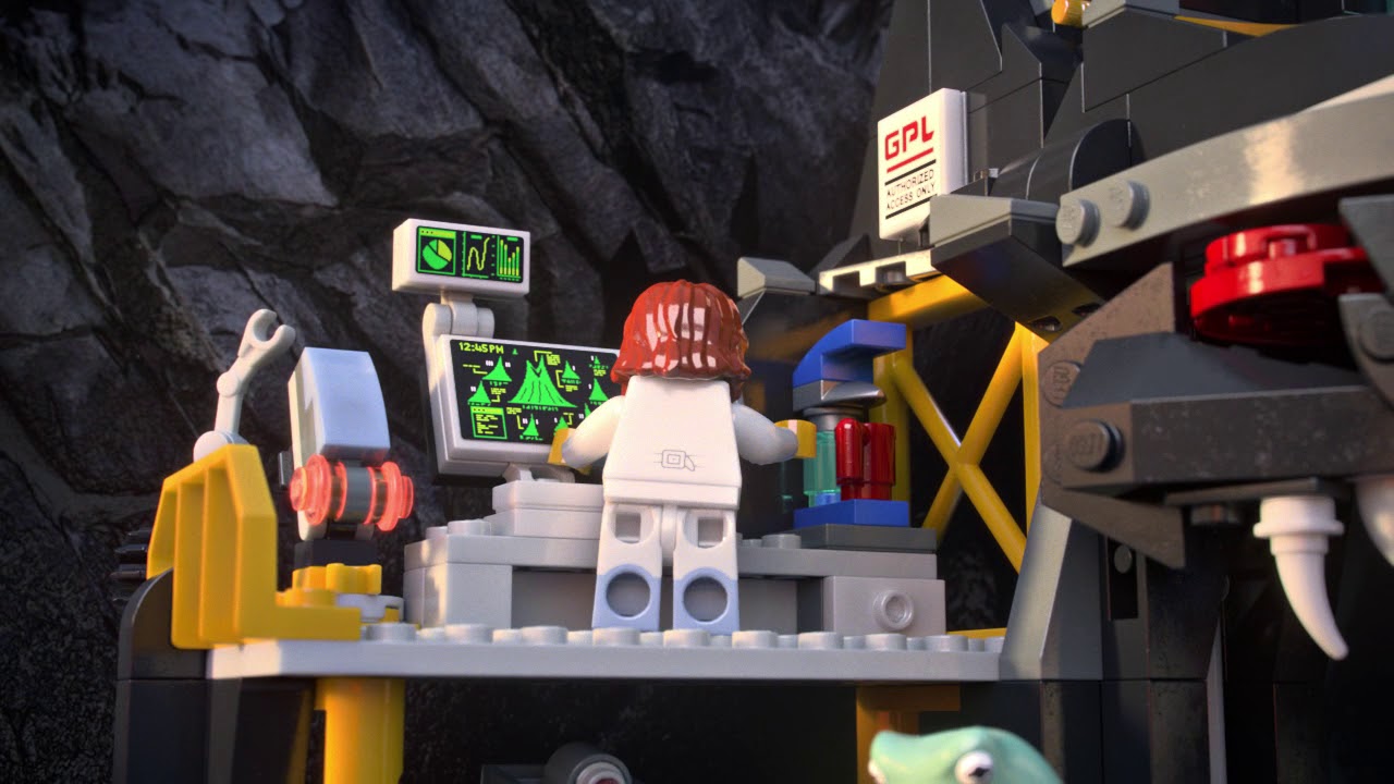 Secrets of Garmadon's Volcano Lair - The LEGO NINJAGO MOVIE - 70631 Product Animation