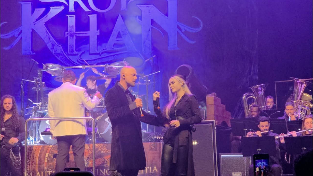 Roy Khan (Adrienne Cowan) - The Haunting (Somewhere in Time) - São Paulo, Brazil - 05/07/2025