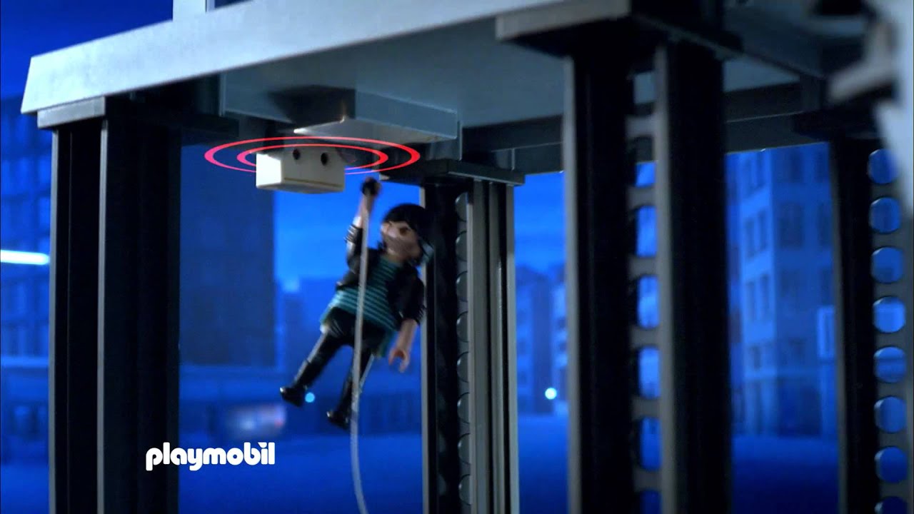PLAYMOBIL &ndash; LE COMMISSARIAT DE POLICE (Fran&ccedil;ais)