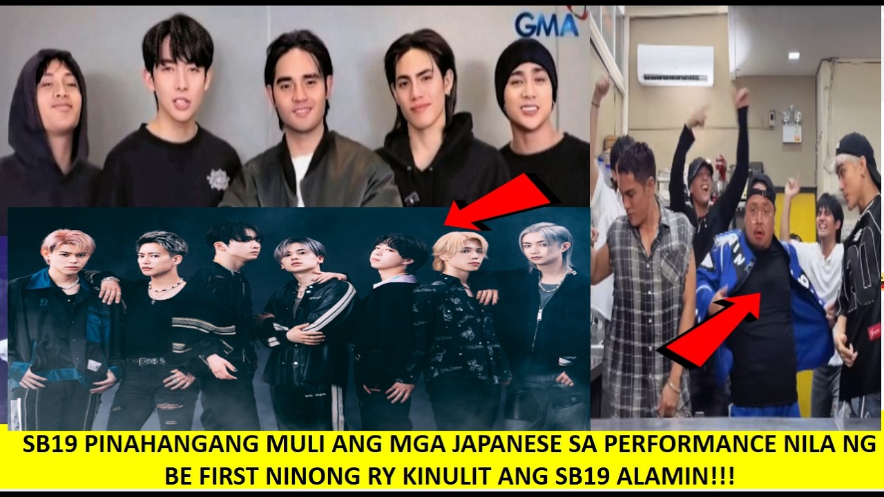 SB19 NAGING USAPAN SA JAPAN MATAPOS ANG COLLAB SA BE FIRST NINONG RY KINULIT NG MGA BANO