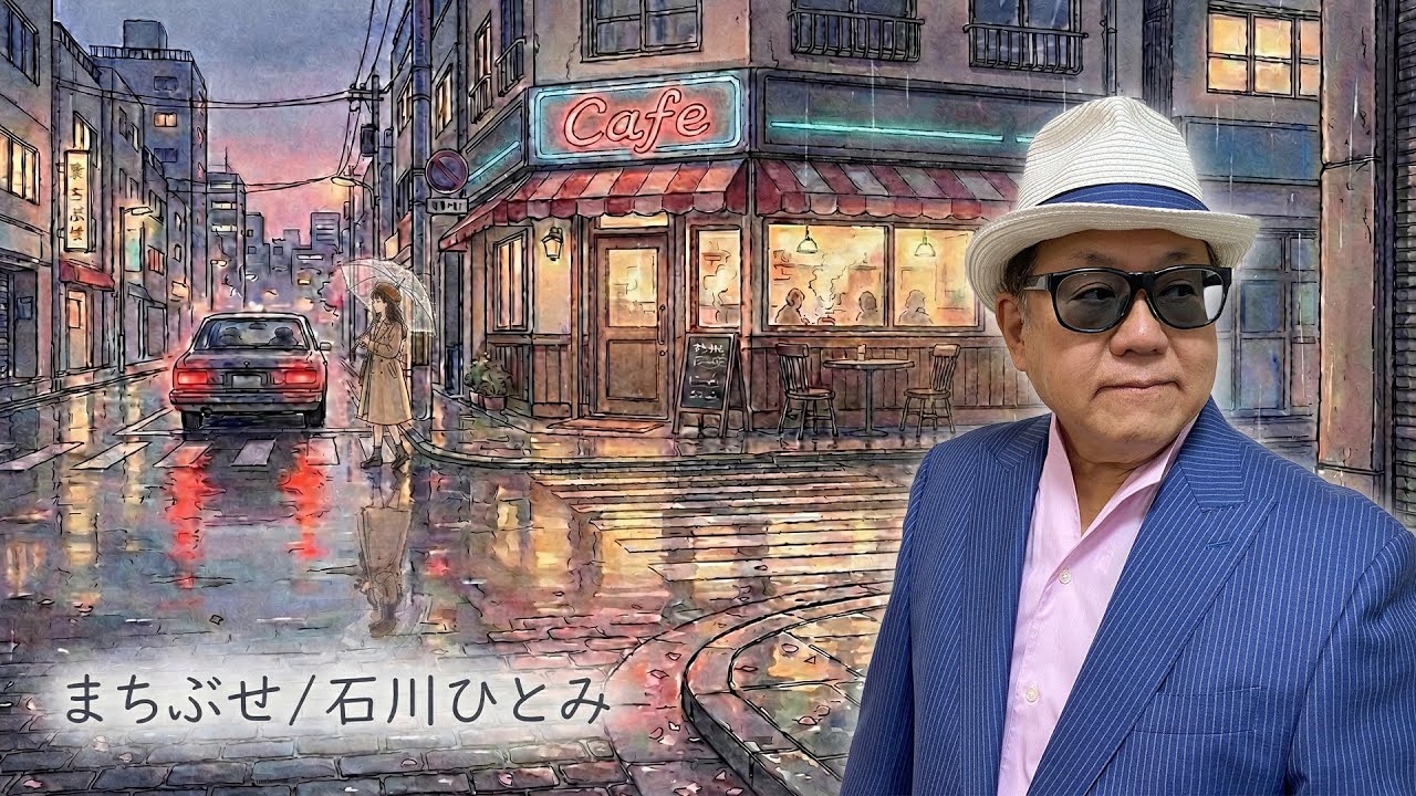 まちぶせ/石川ひとみ を唄わせていただきました！
