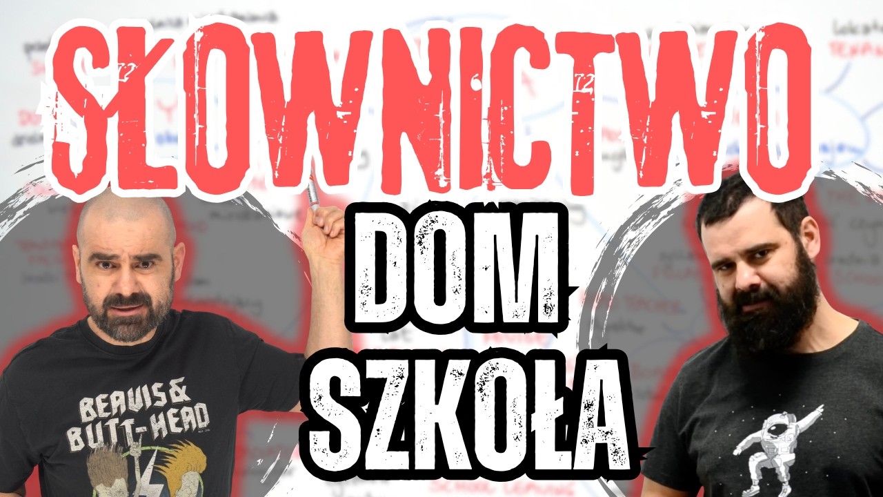 DOM i SZKOŁA – słówka na MATURĘ | RYE Seria maturalna 26 odc. 2
