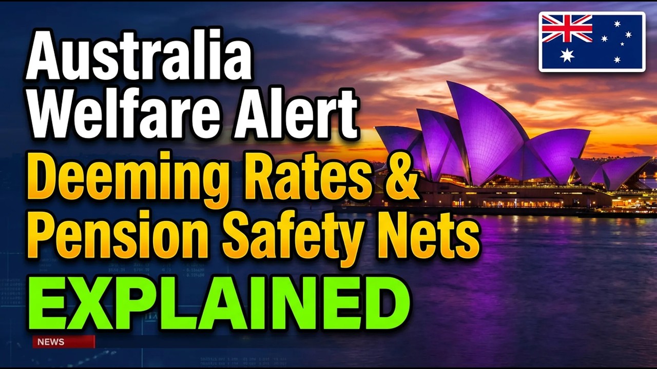 Australia&rsquo;s Welfare Alert: Deeming Rates & Pension Safety Nets Explained!