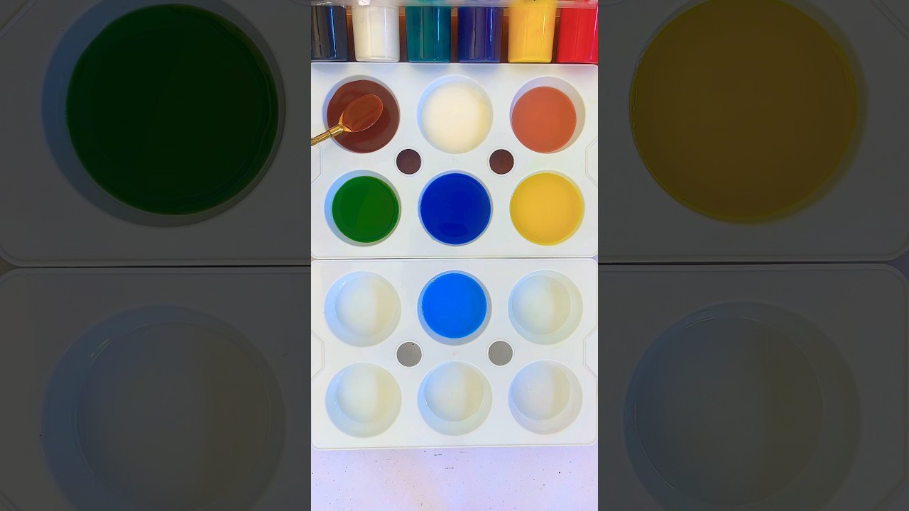 Color Mixing #mixcoloring #coloring #colormixing #art #colorfulmixing #kidsvideo #colourcraft #color