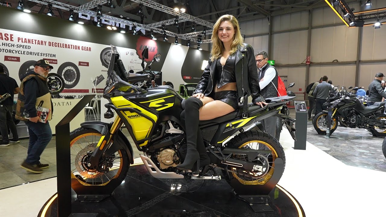 VOGE 800X RALLY motorcycle 2026 at EICMA Italy