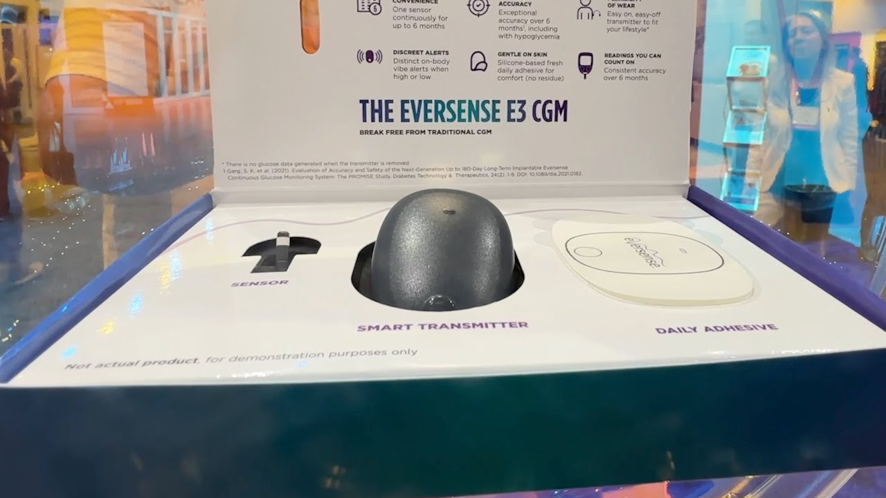 Eversense: The 180-day Implantable CGM - CEO Interview