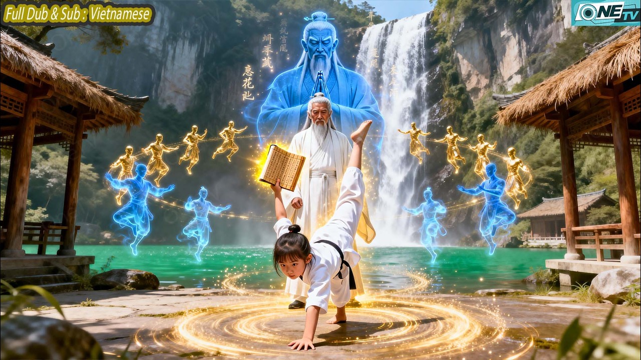 Bé Gái Âm Thầm Luyện Võ Trên Núi Suốt 18 Năm, Bị Coi Thường Lại Một Mình Thách Đấu Cả Đại Hội Võ Lâm