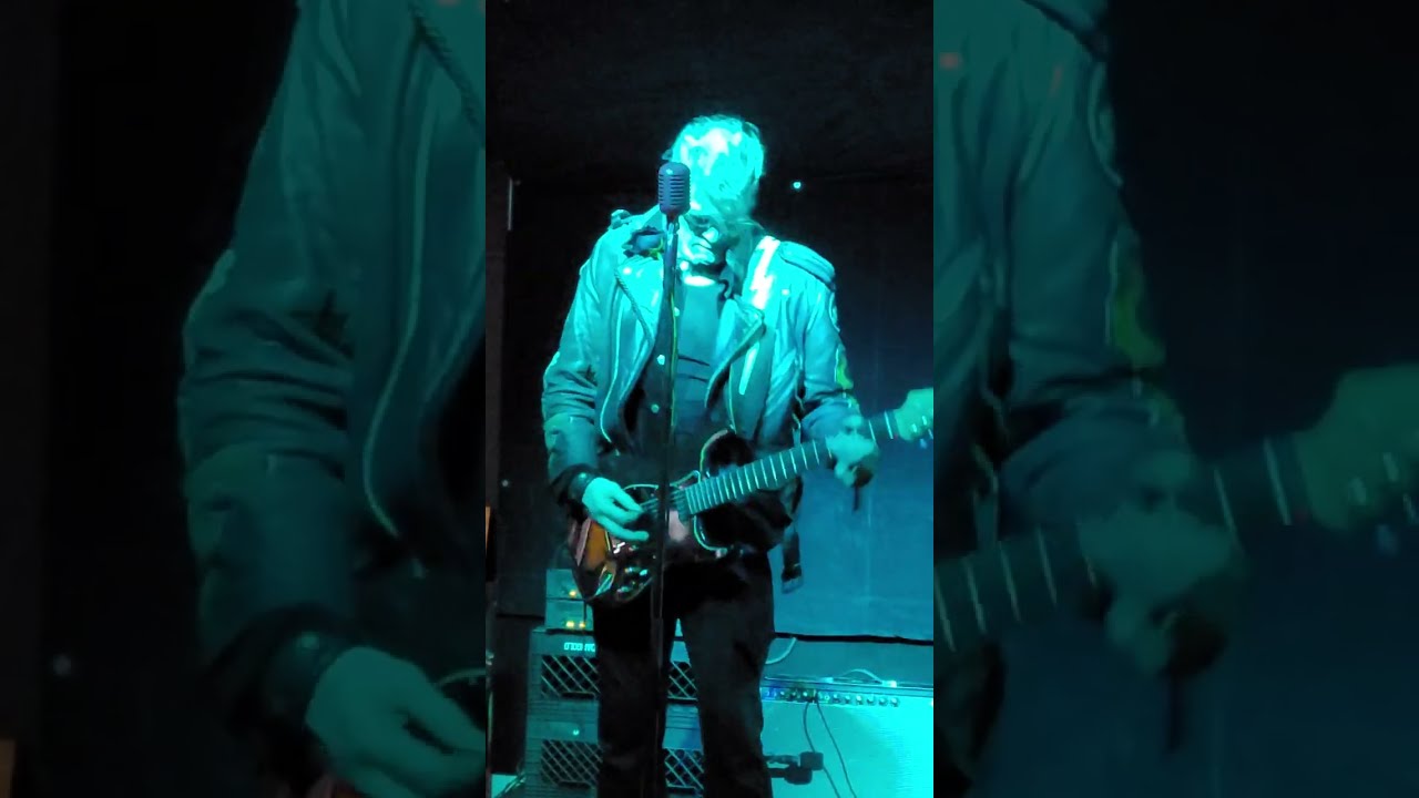 Joey Fender and the 55's - Fighter,  at the Blue Note in Anchorage, Alaska, on Feb. 3rd, 2024