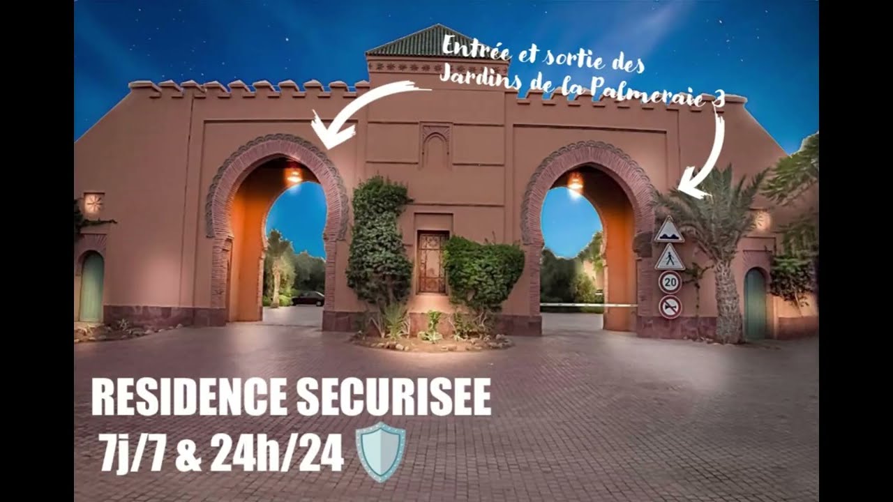 Myraj Marrakech - Les Jardins de la Palmeraie 3 / Tour guide - Visite guid&eacute;e