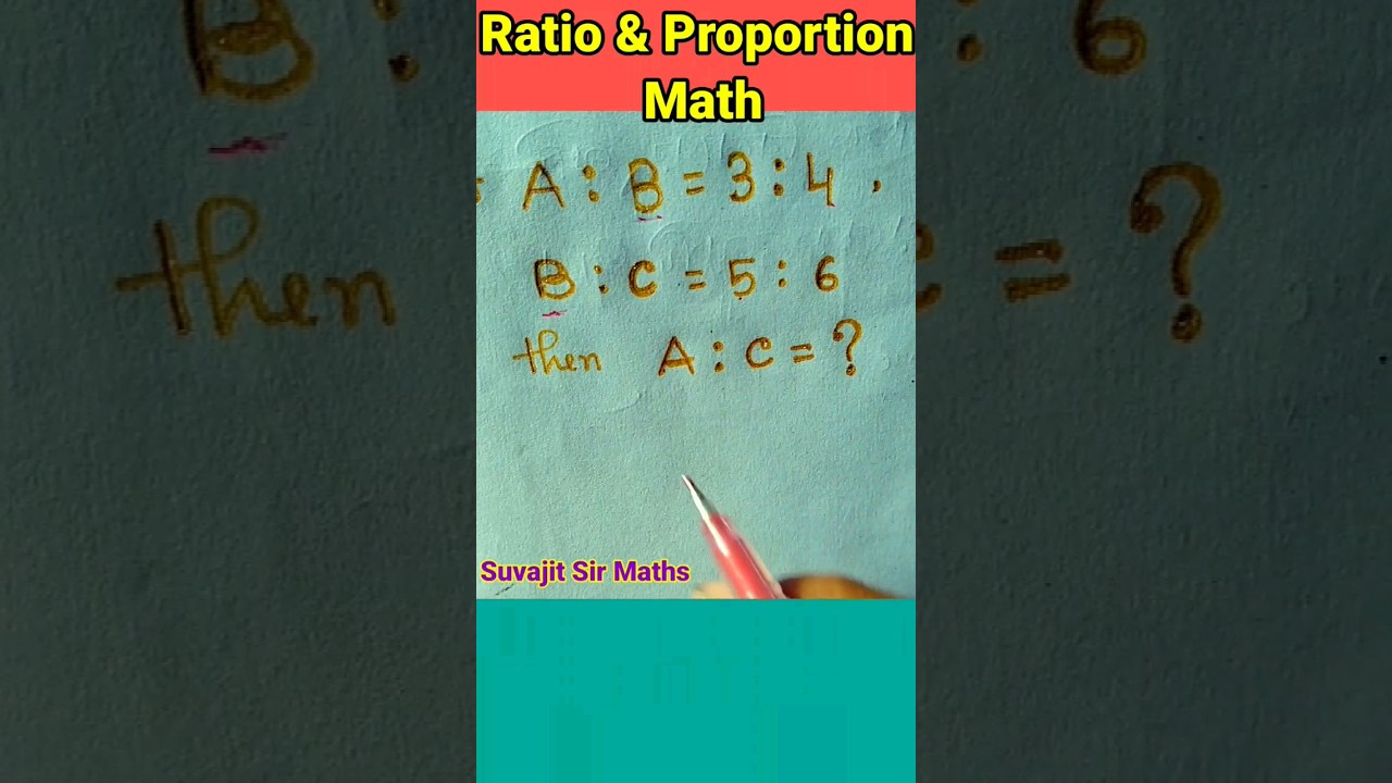 দারুন একটা অনুপাতের অংক  🤔🤔 