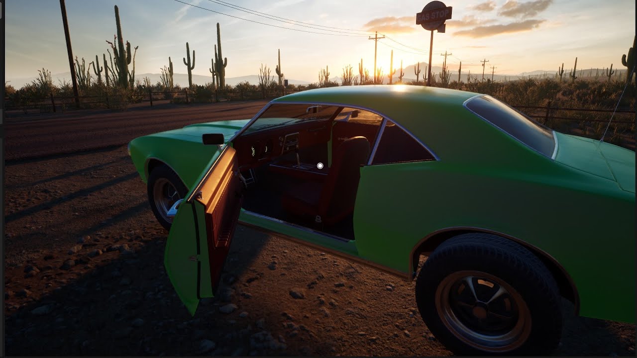 Unreal Engine FP Enter Car Tutorial