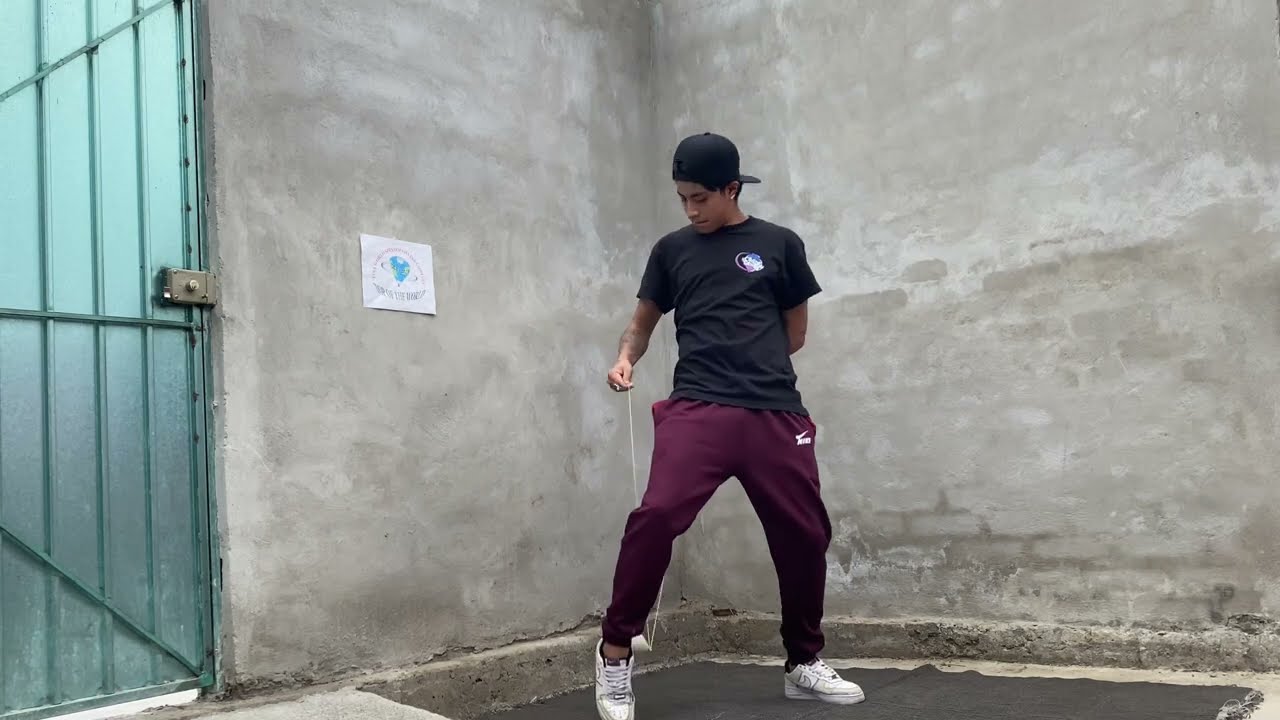 Wordl Spintop online Freestyle 2023 Yahir Ortega
