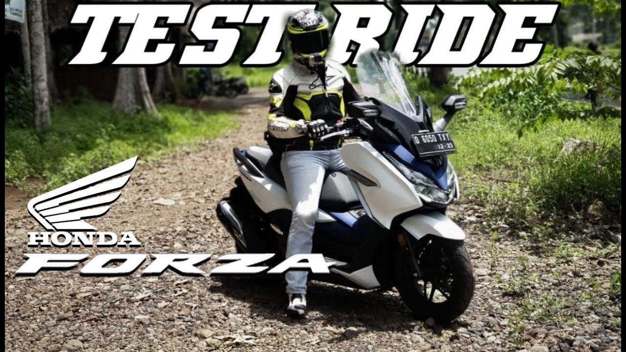 Test Ride Honda Forza 250 | #24