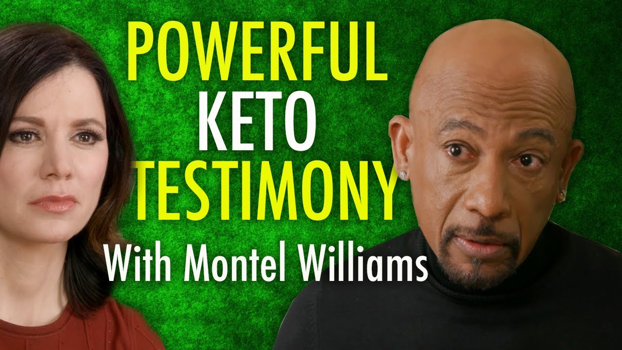 Powerful & Emotional Keto Testimony | Montel Williams