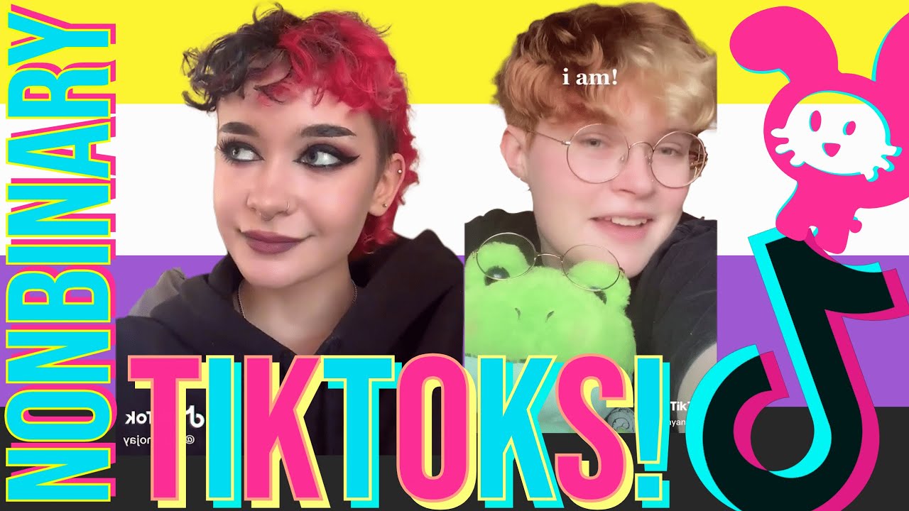 Non-Binary TikToks! | TikTok Bunny 🐰 | Compilation #lgbt #nonbinary #tiktokviral #genderqueer