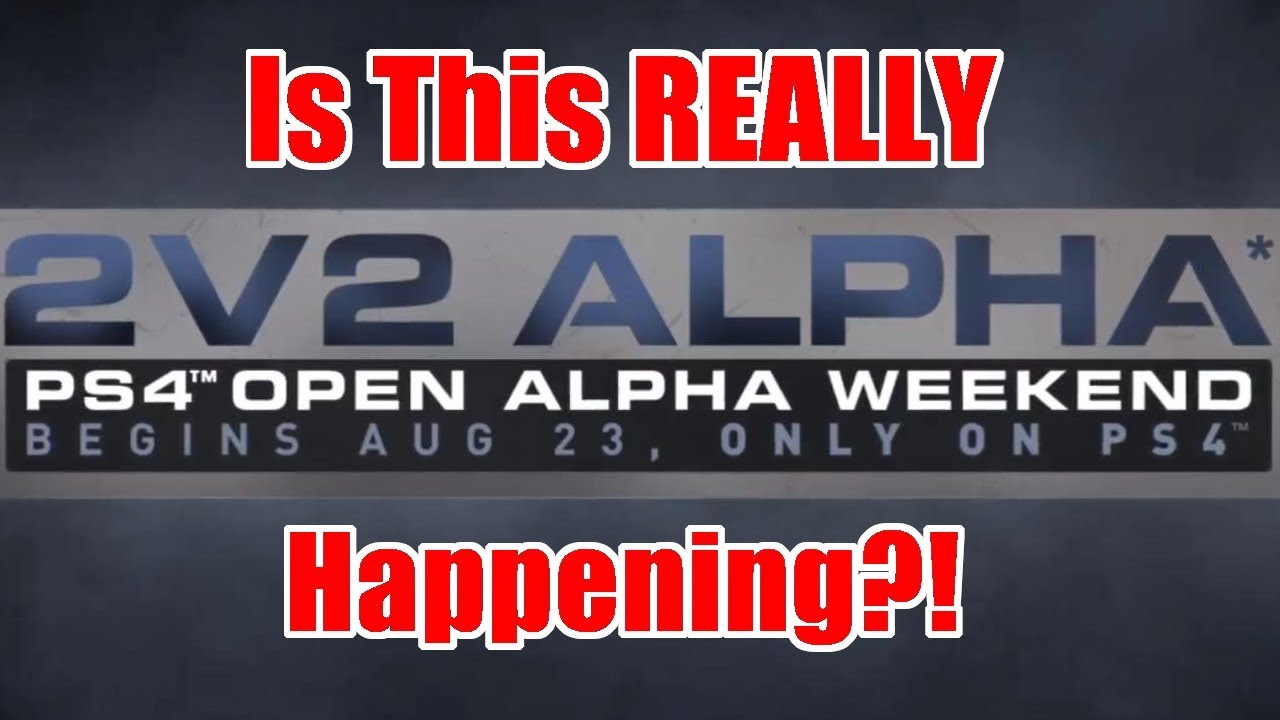 Call of Duty: Modern Warfare Alpha?!