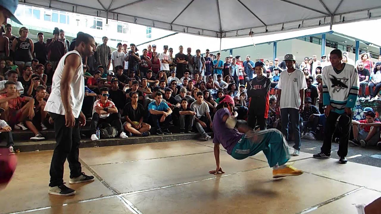 Natural Rockers vs Furious D - Batalha 4x4