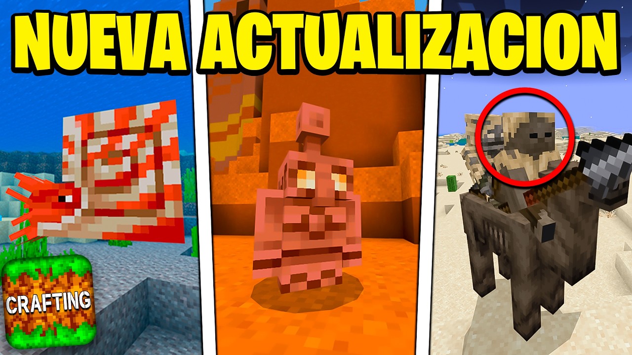 La NUEVA ACTUALIZACION De CRAFTING And BUILDING!!! 😱