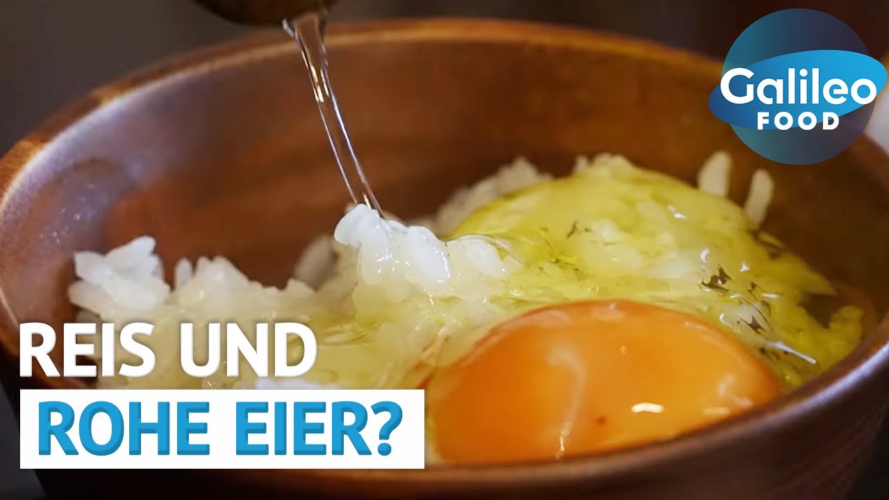 Ei, ei ei! ROHE Luxus-Eier zum Frühstück? Verrücktes Ei-Restaurant in Japan! | Galileo Food