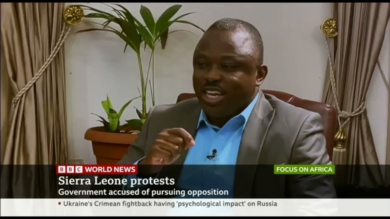 Exclusive interview with President Maada Bio of Sierra Leone