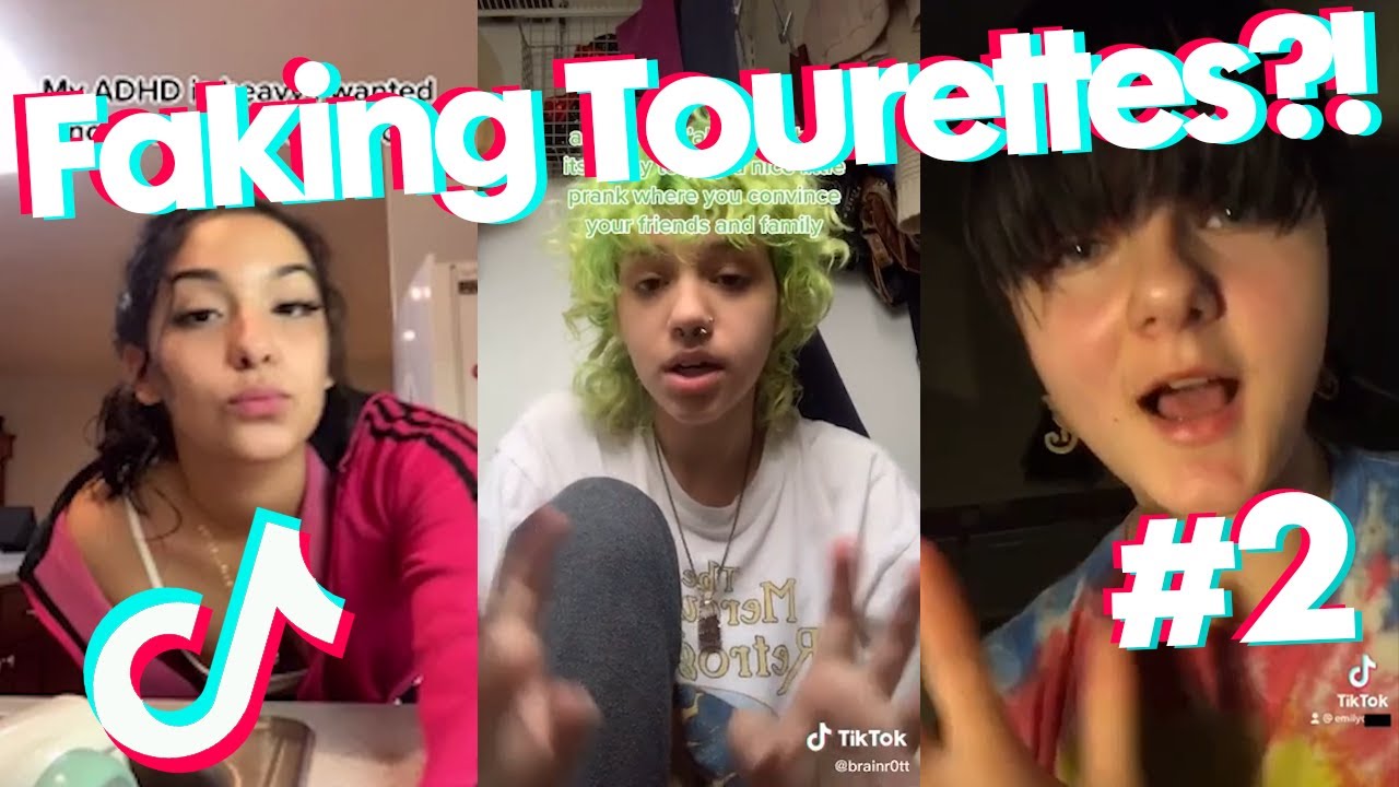 Faking Tourette's?! - TikTok Cringe Compilation 2