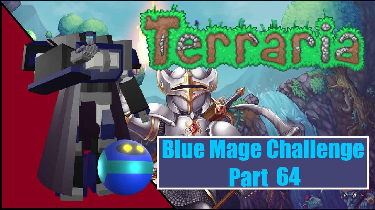 Blue Magic Vs Nebula and Vortex Pillars | Blue Mage Challenge Part 64