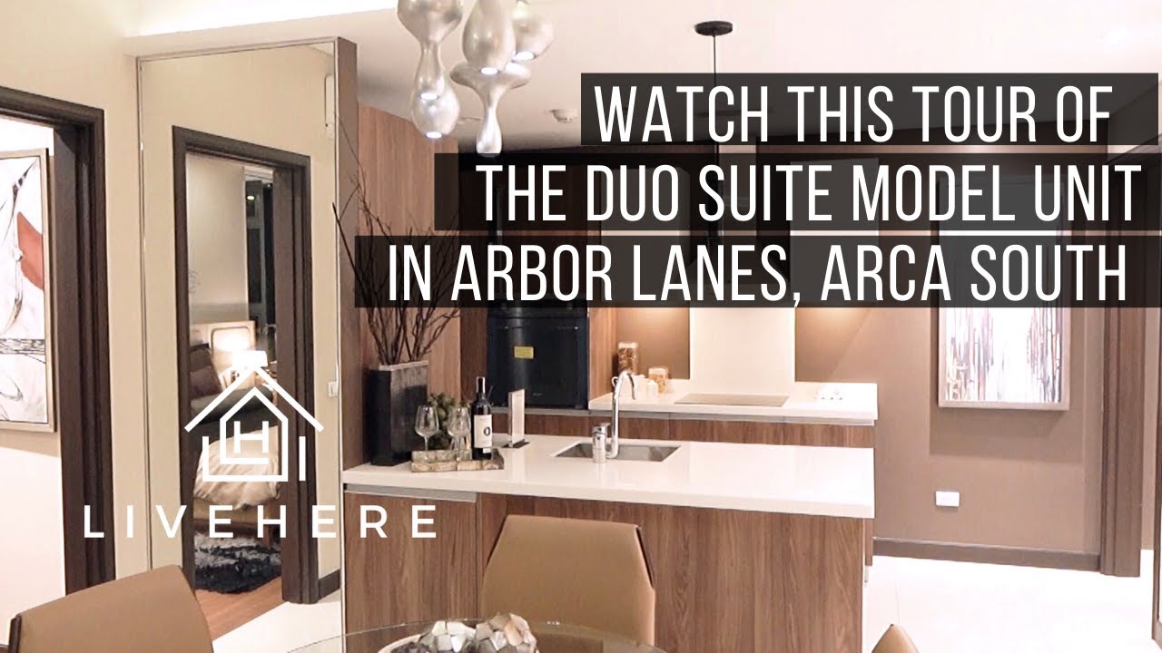 Экскурсия по модельному блоку Arbor Lanes в Arca South — The Duo Suite